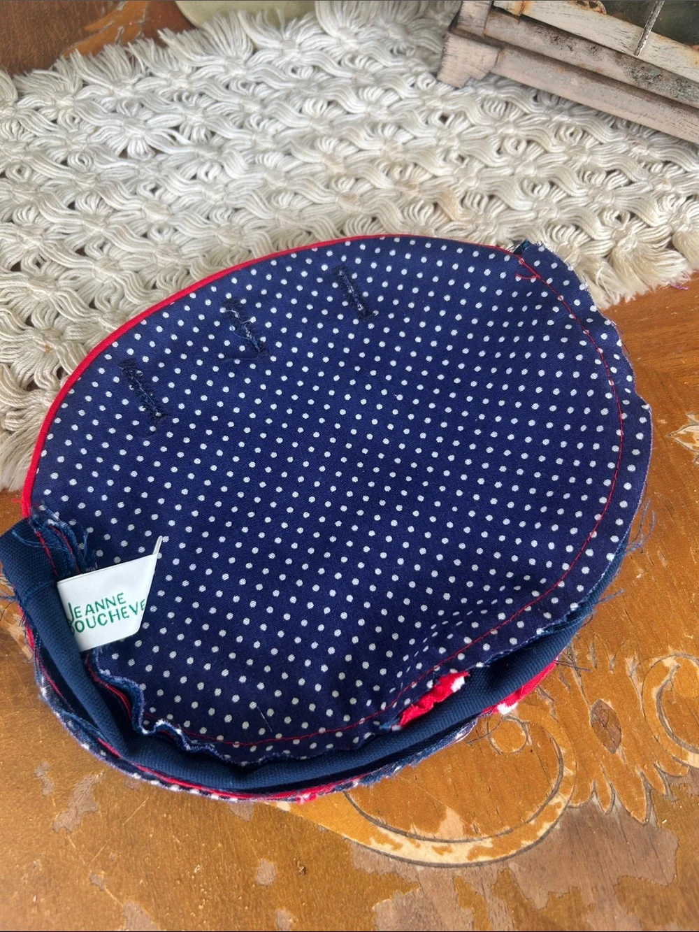 Vintage Kid-Size Bermuda Bag Set